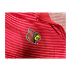 Adidas Louisville Cardinals NCAA 1/2 glidelås treningstopp