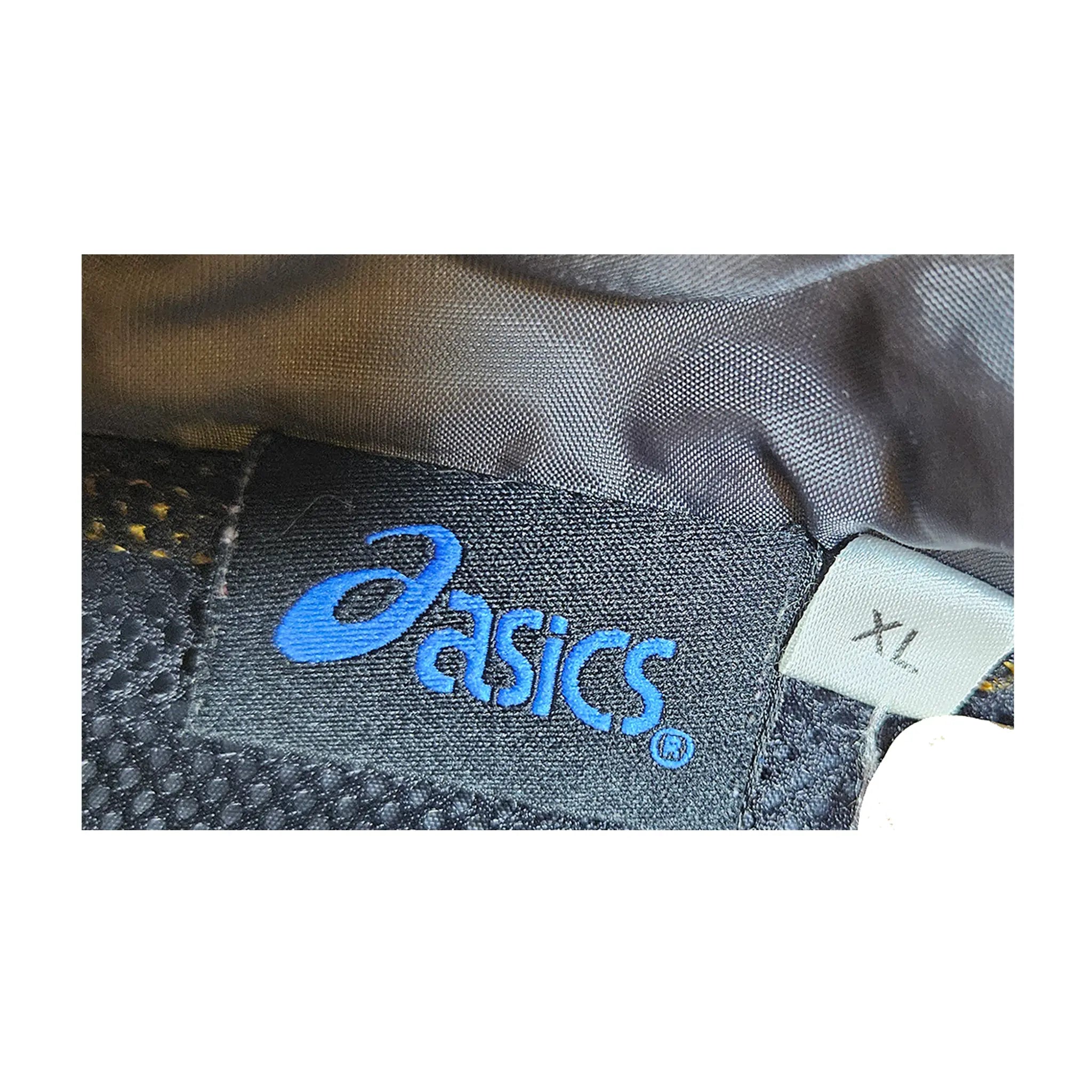 Vintage 90-talls Asics Color-Block Vindjakke