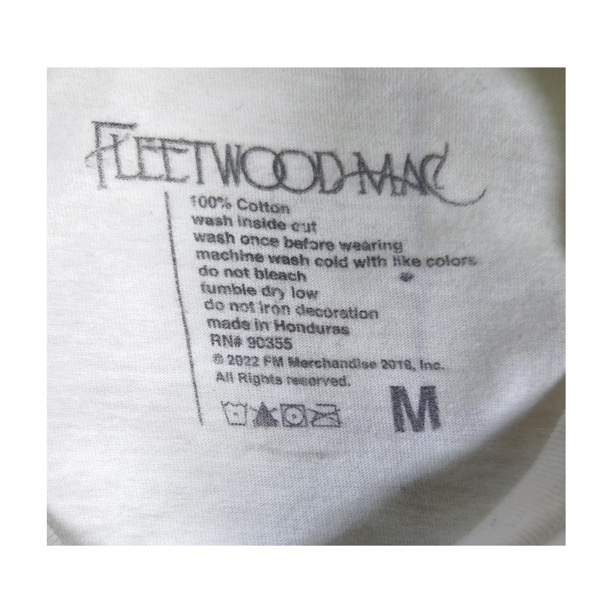 Offisiell Fleetwood Mac "Rumours" albumcover T-skjorte