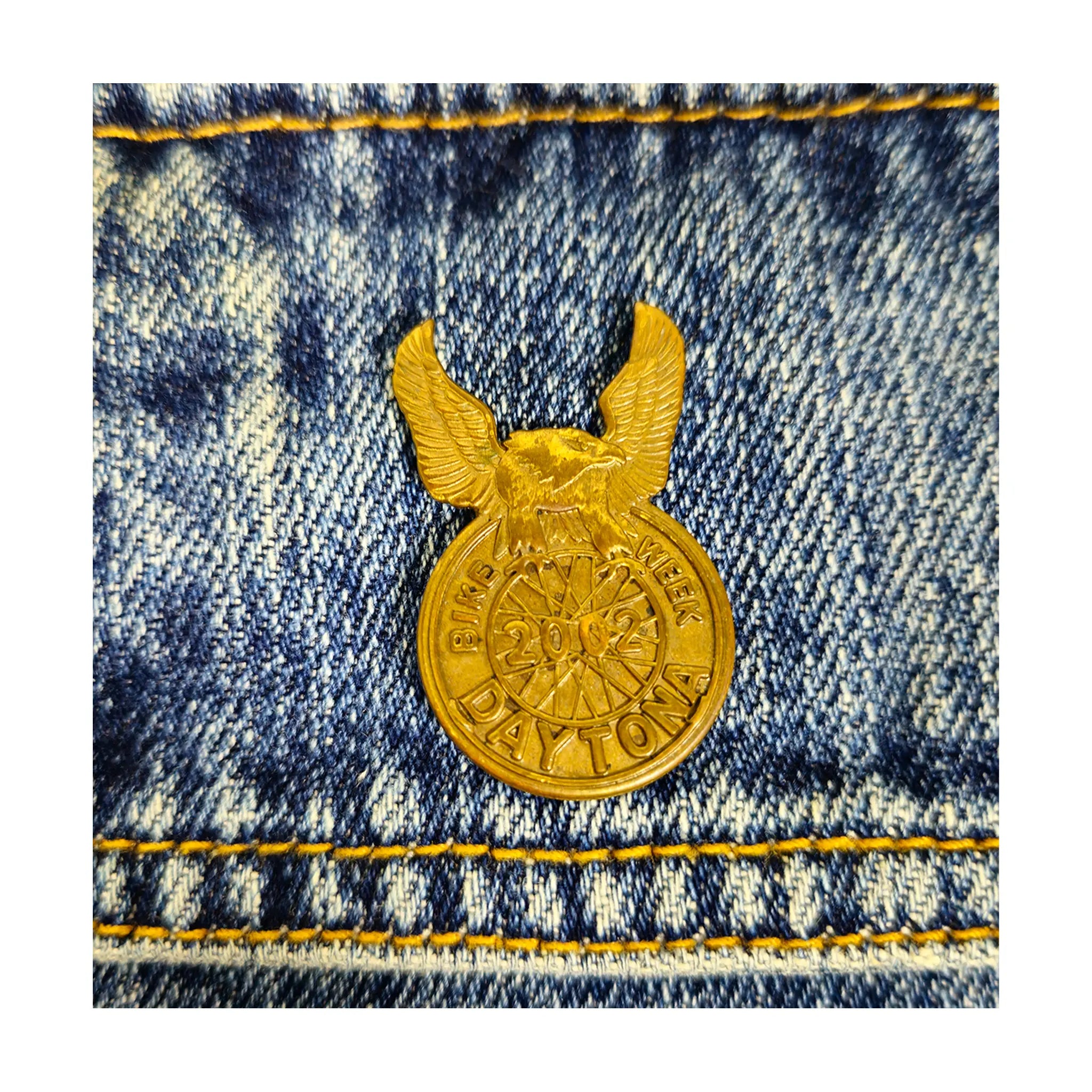 Vintage Karl Kani Jeans 3X Daytona Custom denimvest