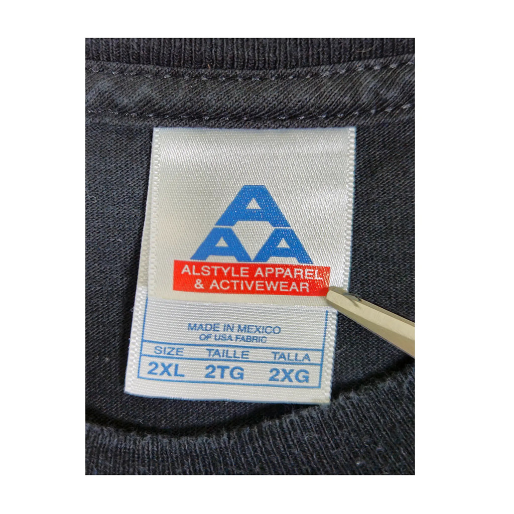 Vintage Alstyle AC/DC T-skjorte med lynlogo