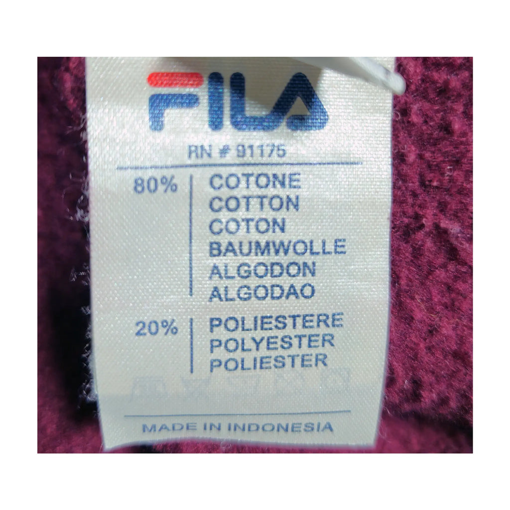 Fila Retro Color-Block-genser