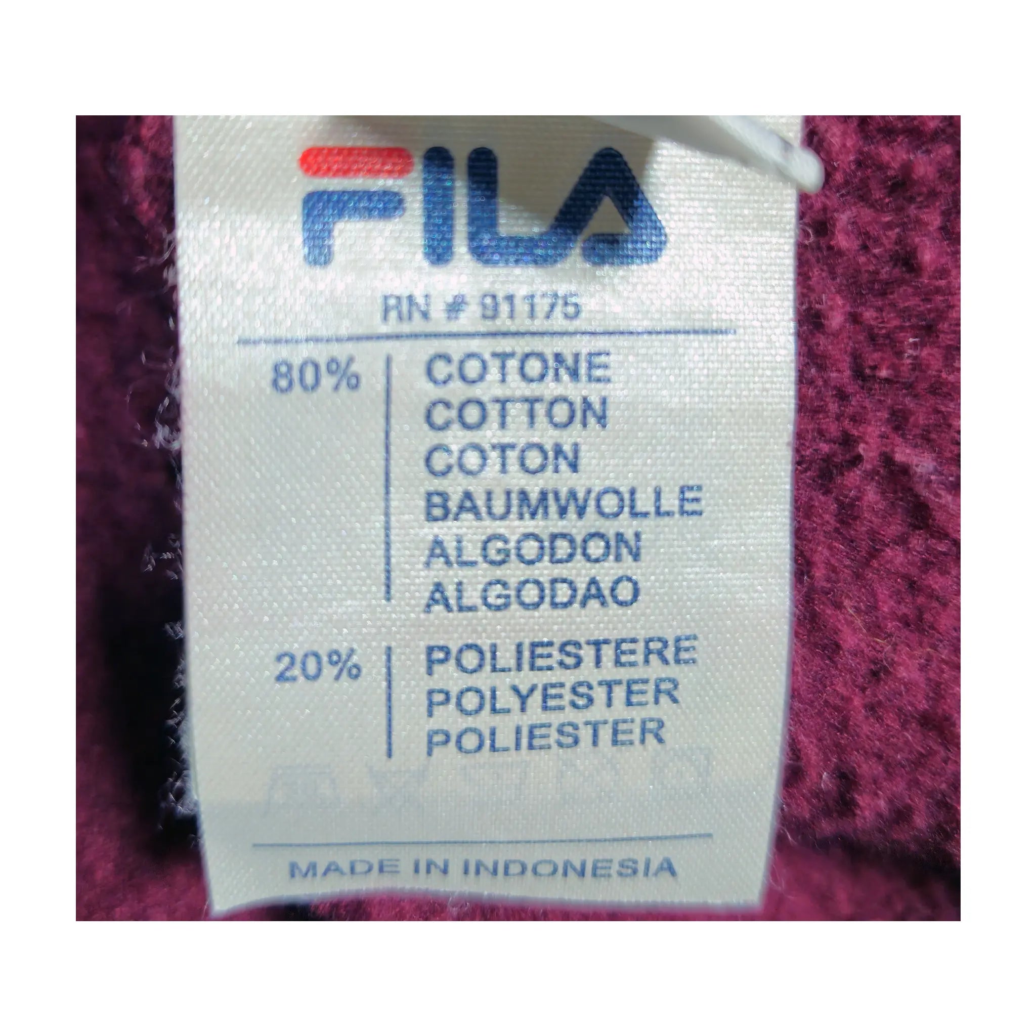 Fila Retro Color-Block-genser