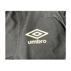 Vintage Umbro Svart Drilltopp
