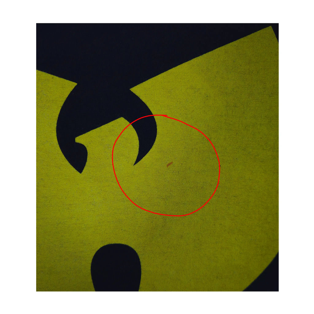 Offisiell Wu-Tang Clan Staten Island T-skjorte med grafisk trykk