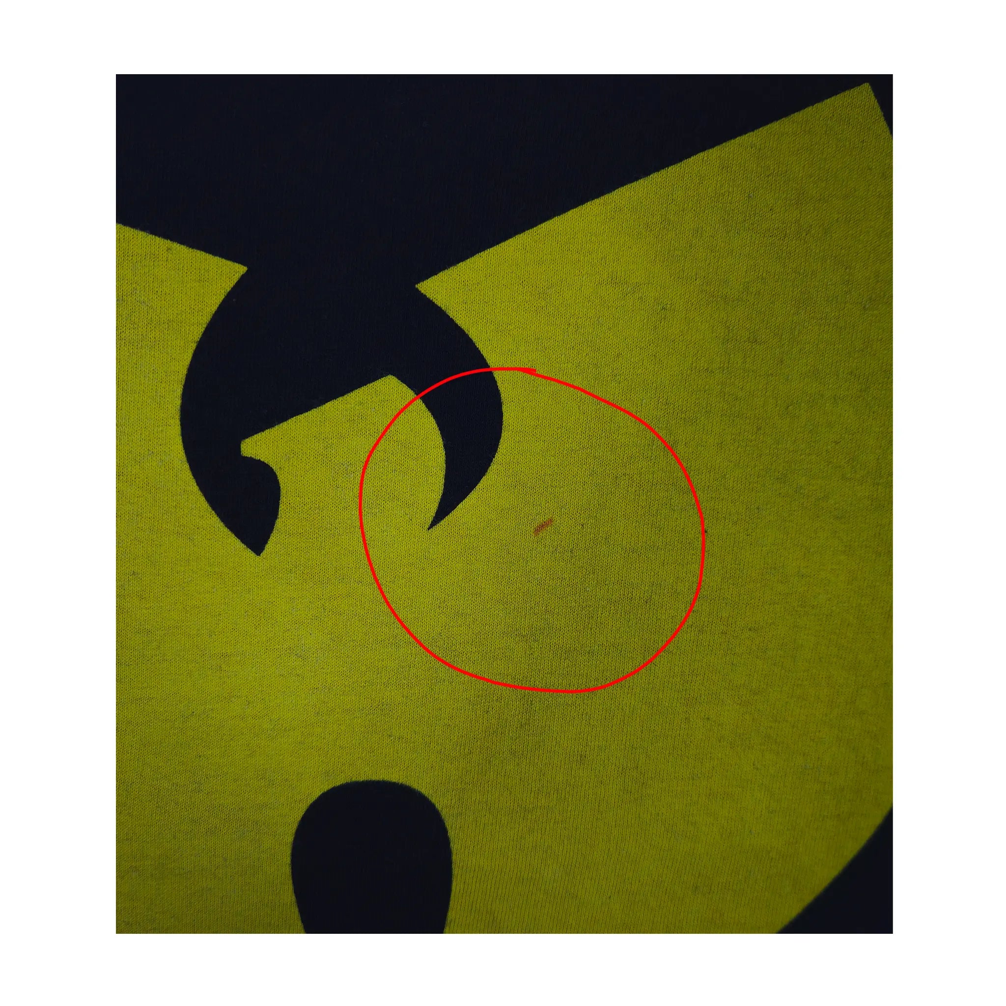 Offisiell Wu-Tang Clan Staten Island T-skjorte med grafisk trykk