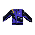 Retro G-III Baltimore Ravens vattert bomberjakke i tykt stoff