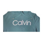 Calvin Klein Performance turkis hettegenser