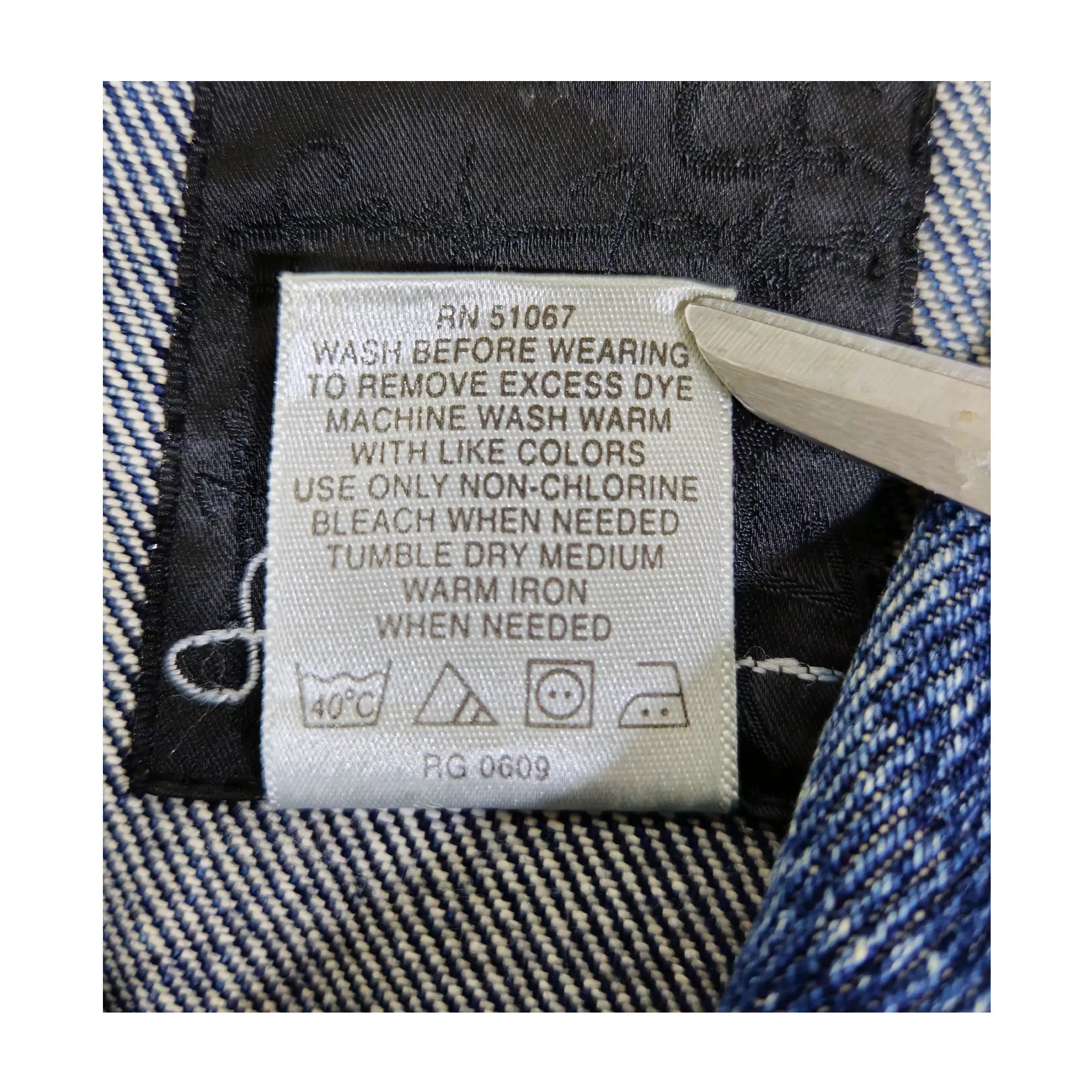 Vintage Sean John Klassisk Baggy XXL Denim Truckerjakke