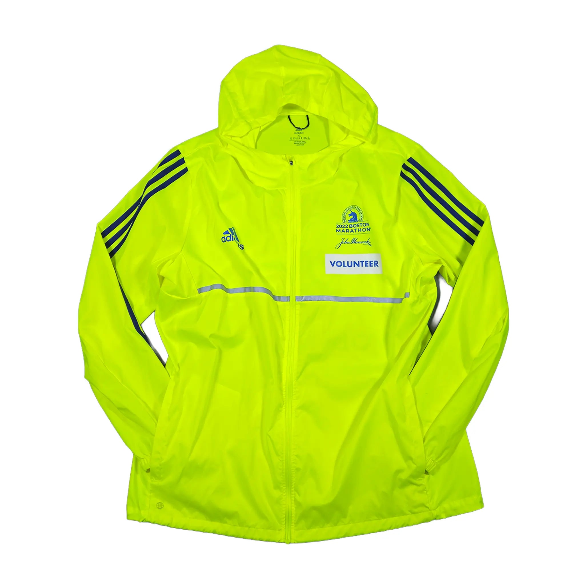 Adidas Boston Marathon 2022 Offisiell Frivilligjakke