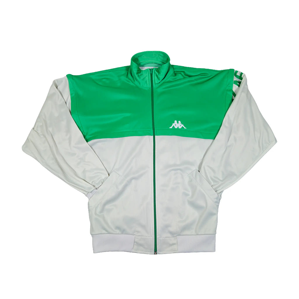 Vintage 90-talls Kappa treningsjakke med avtagbare ermer
