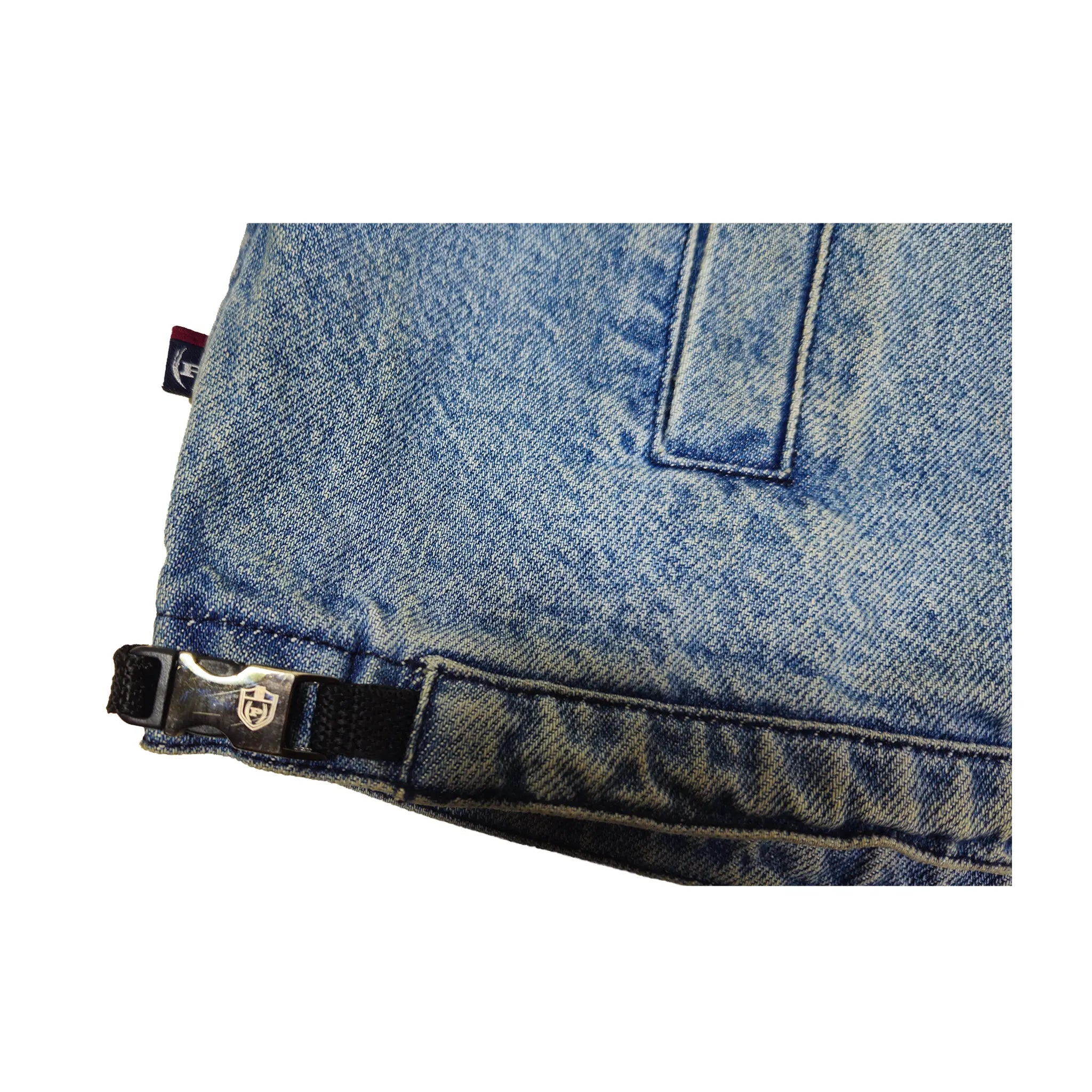 Vintage Phat Farm Archival Utility Tactical Buckle XXL Denimjakke