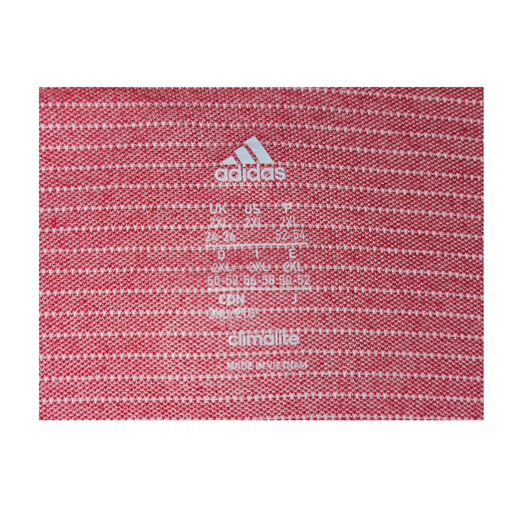 Adidas Louisville Cardinals NCAA 1/2 glidelås treningstopp