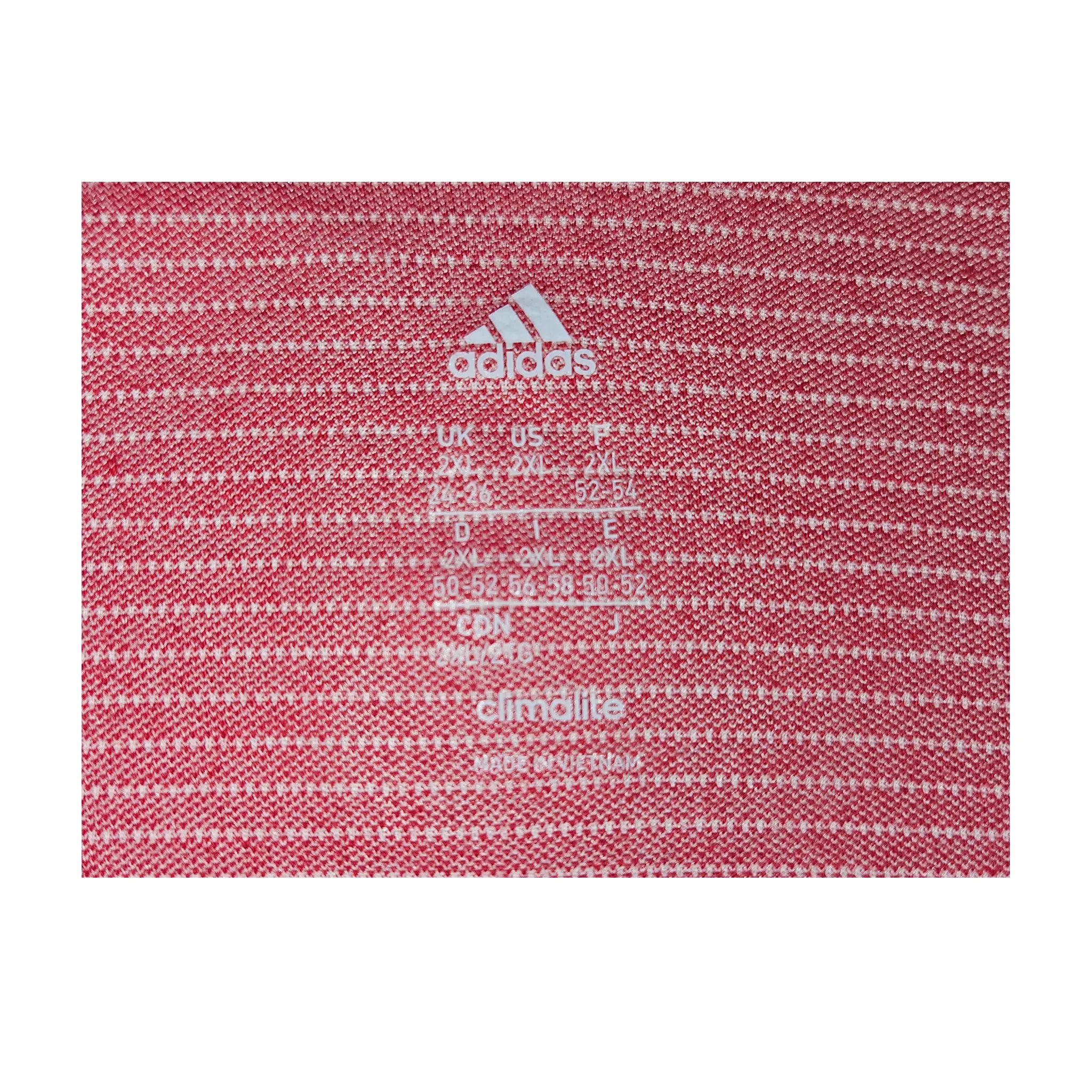Adidas Louisville Cardinals NCAA 1/2 glidelås treningstopp