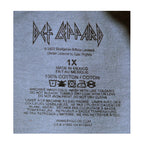 2022 Def Leppard Rock Faded T-skjorte