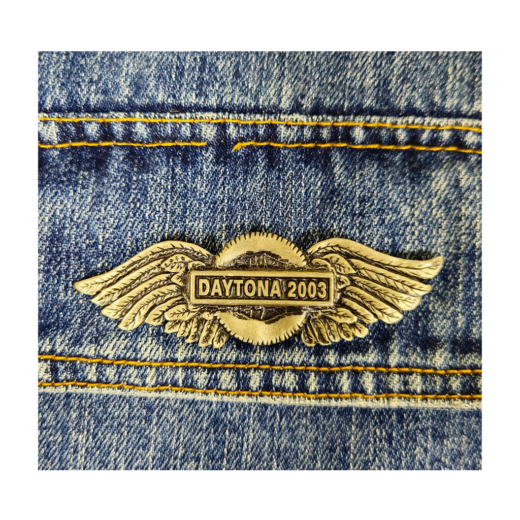 Vintage Karl Kani Jeans 3X Daytona Custom denimvest
