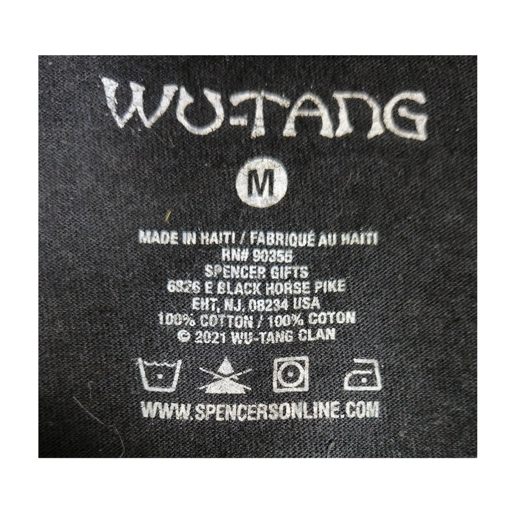 Offisiell Wu-Tang Clan Staten Island T-skjorte med grafisk trykk