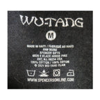 Offisiell Wu-Tang Clan Staten Island T-skjorte med grafisk trykk
