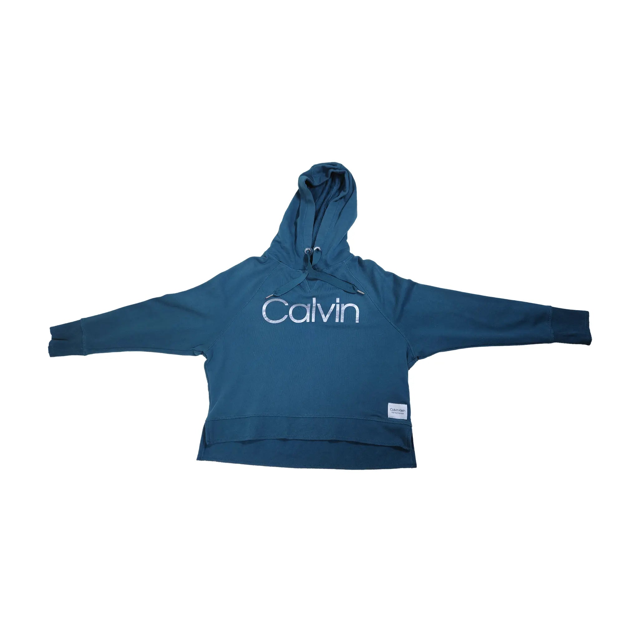 Calvin Klein Performance turkis hettegenser