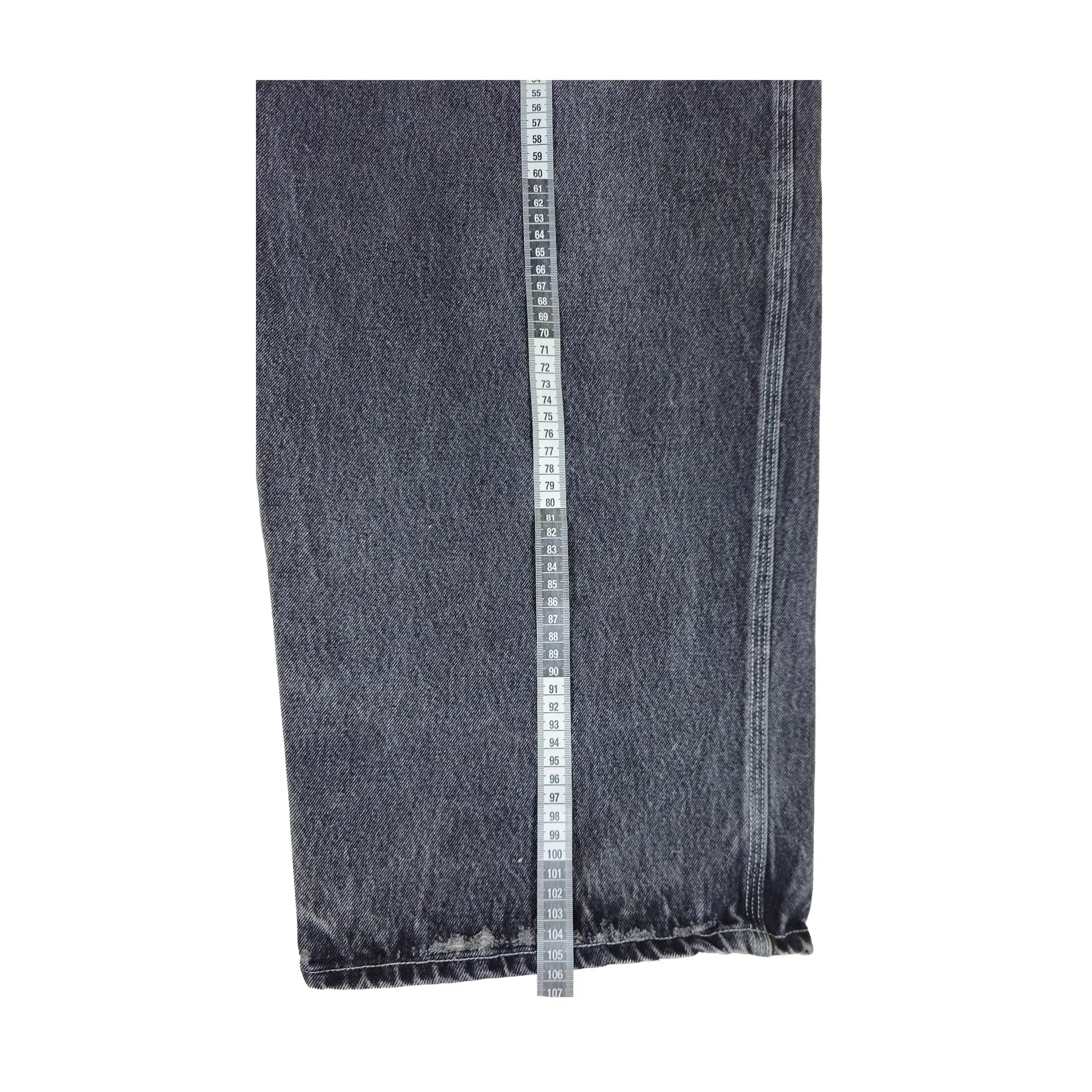 Vintage 90-talls Culture Jeans Ultra-baggy snekkerbukser i denim