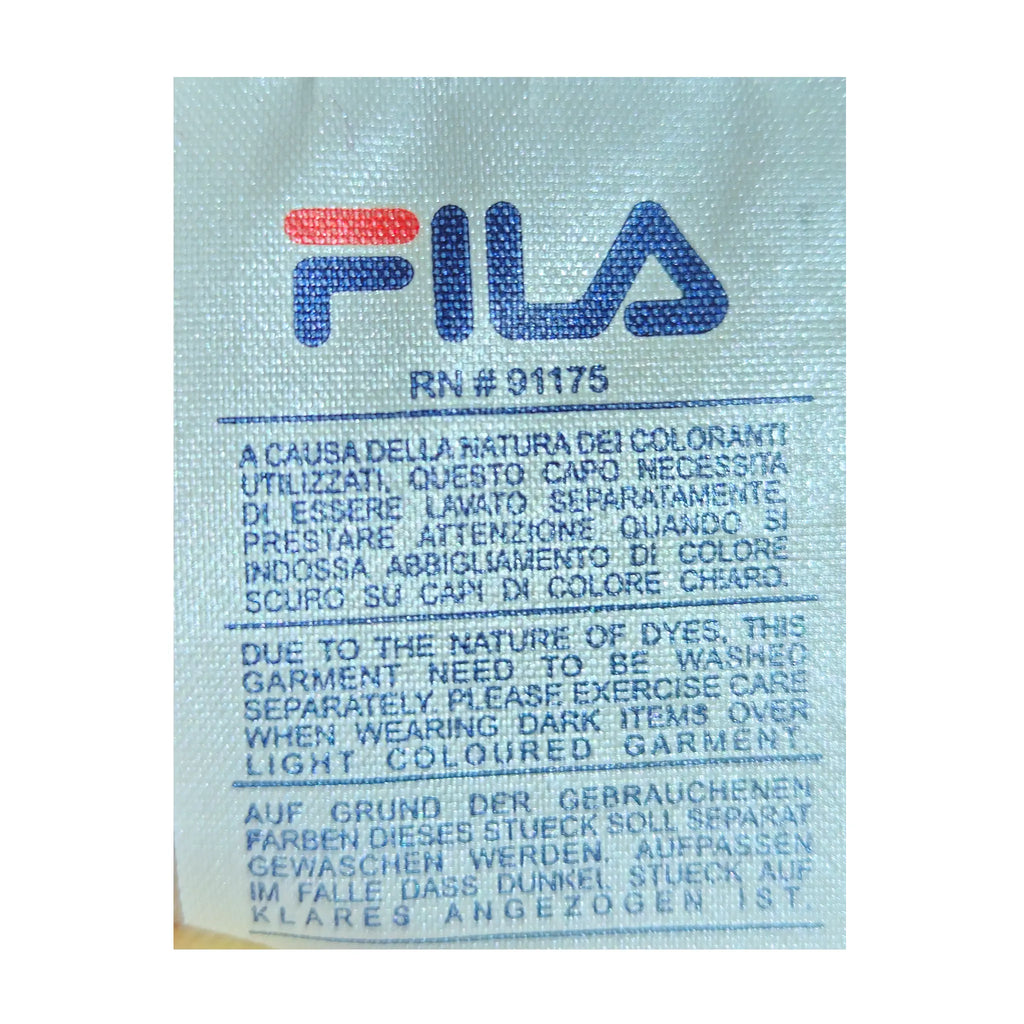 Fila Retro Color-Block-genser