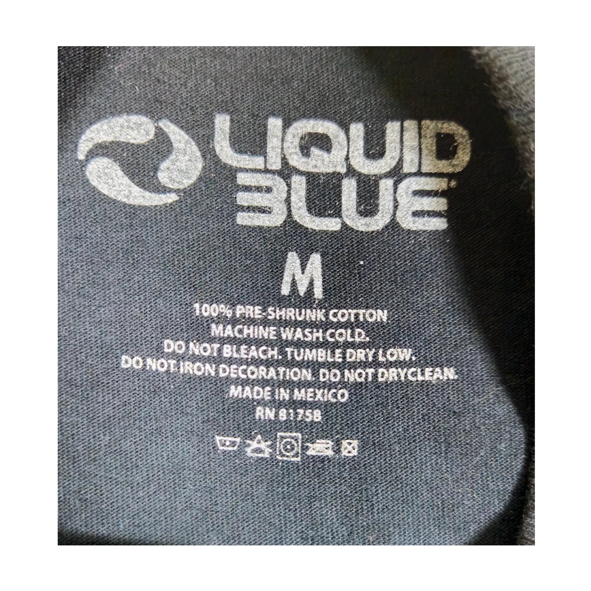 2016 Liquid Blue Pink Floyd Marching Hammers grafisk T-skjorte