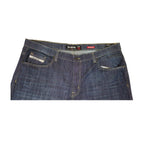 Vintage Ecko Unltd. Athletic Fit Størrelse 40 Mørkvaskede Jeans