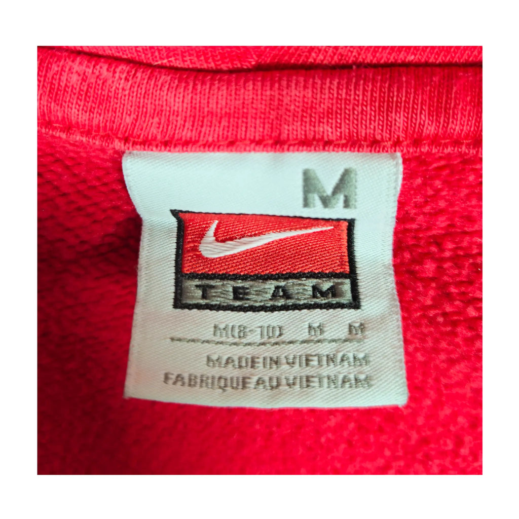 Nike Team Nebraska Full-Zip hettegenser