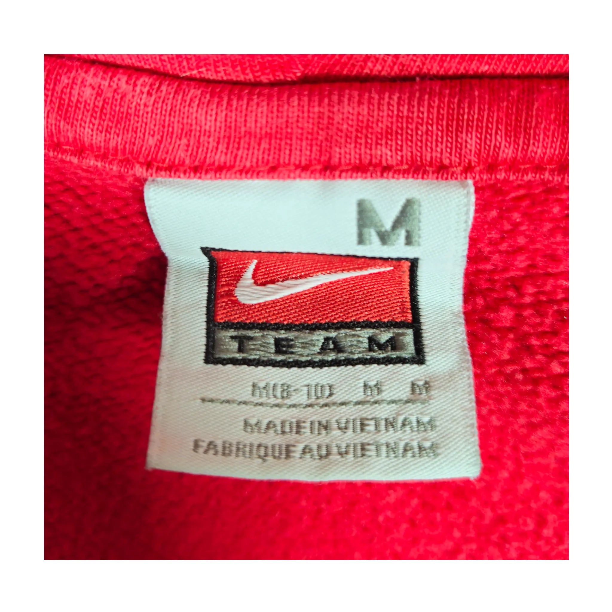 Nike Team Nebraska Full-Zip hettegenser