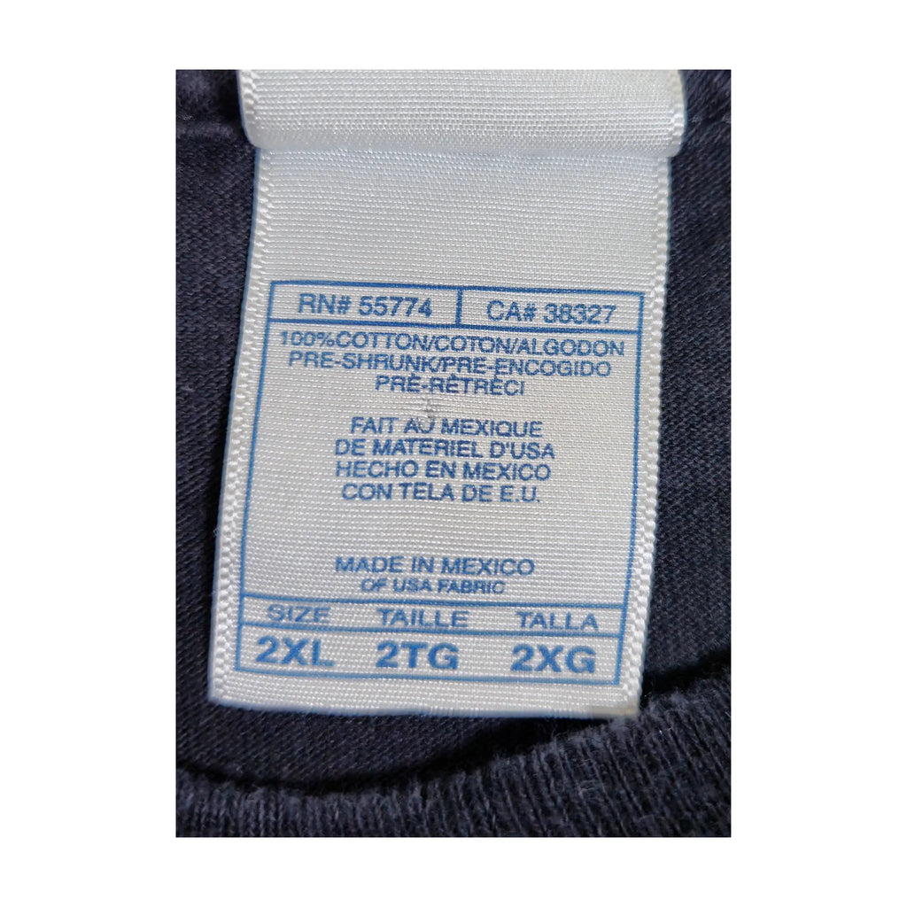 Vintage Alstyle AC/DC T-skjorte med lynlogo
