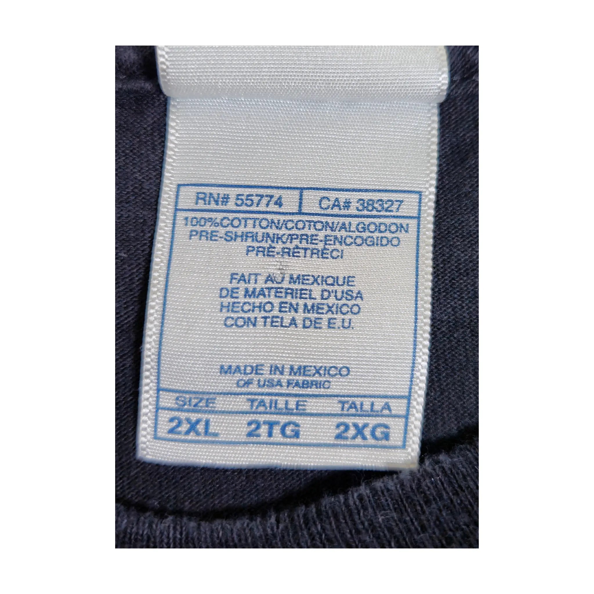 Vintage Alstyle AC/DC T-skjorte med lynlogo