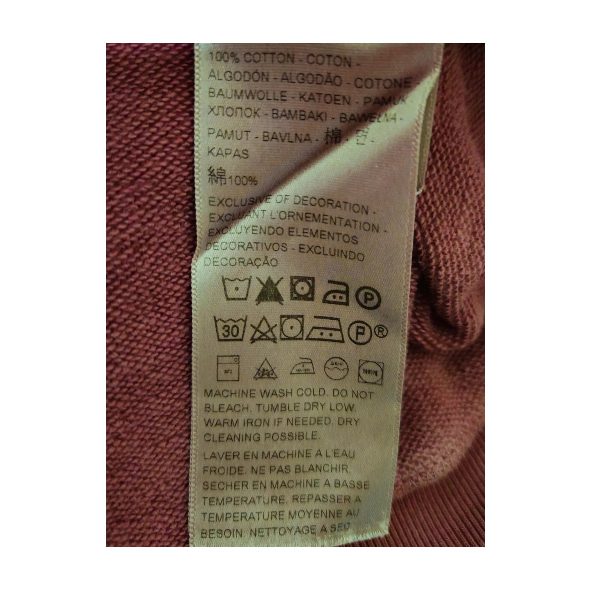 Levi’s Berry Cropped Crewneck
