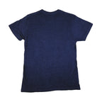 Nirvana Classic Yellow Smiley Face Heather Navy T-skjorte