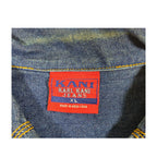 Vintage Karl Kani Jeans Kraftig Mørk Indigo Denim Overskjorte