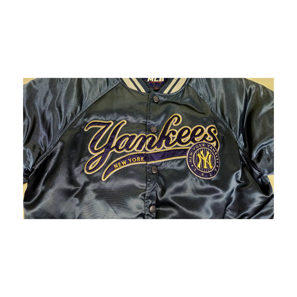 MLB Korea New York Yankees Sateng Bomberjakke