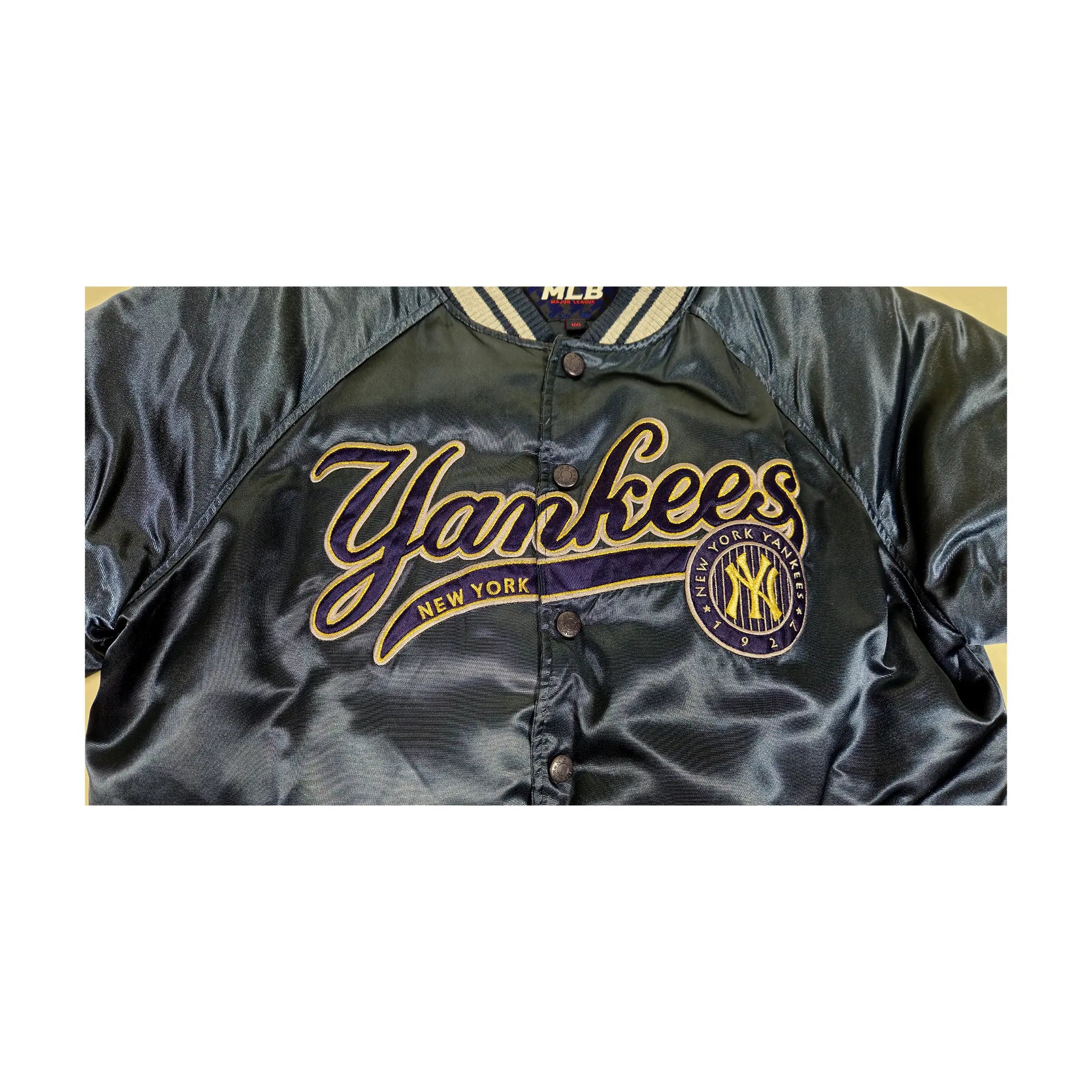MLB Korea New York Yankees Sateng Bomberjakke