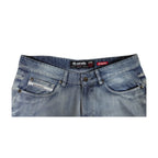 Vintage Y2K Ecko Unltd. Moto Straight Jeans med grafisk panel