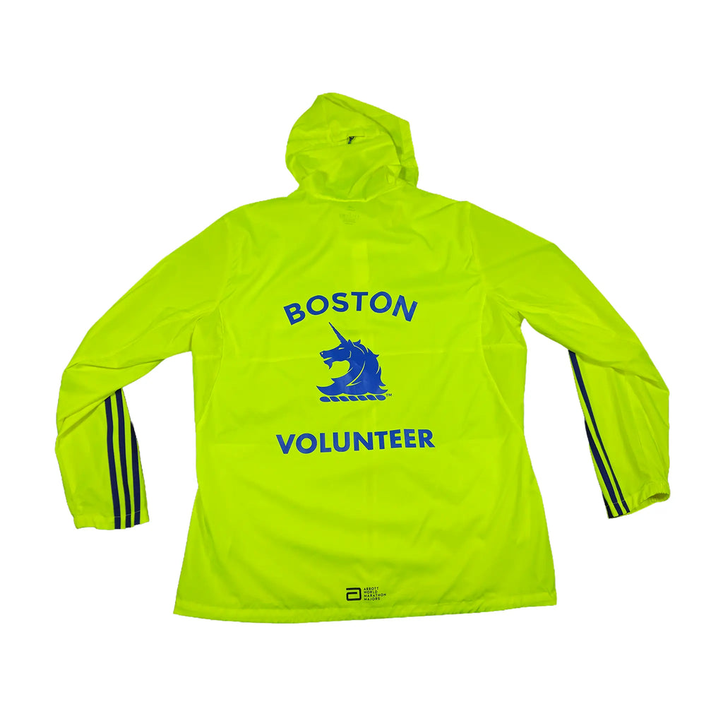 Adidas Boston Marathon 2022 Offisiell Frivilligjakke