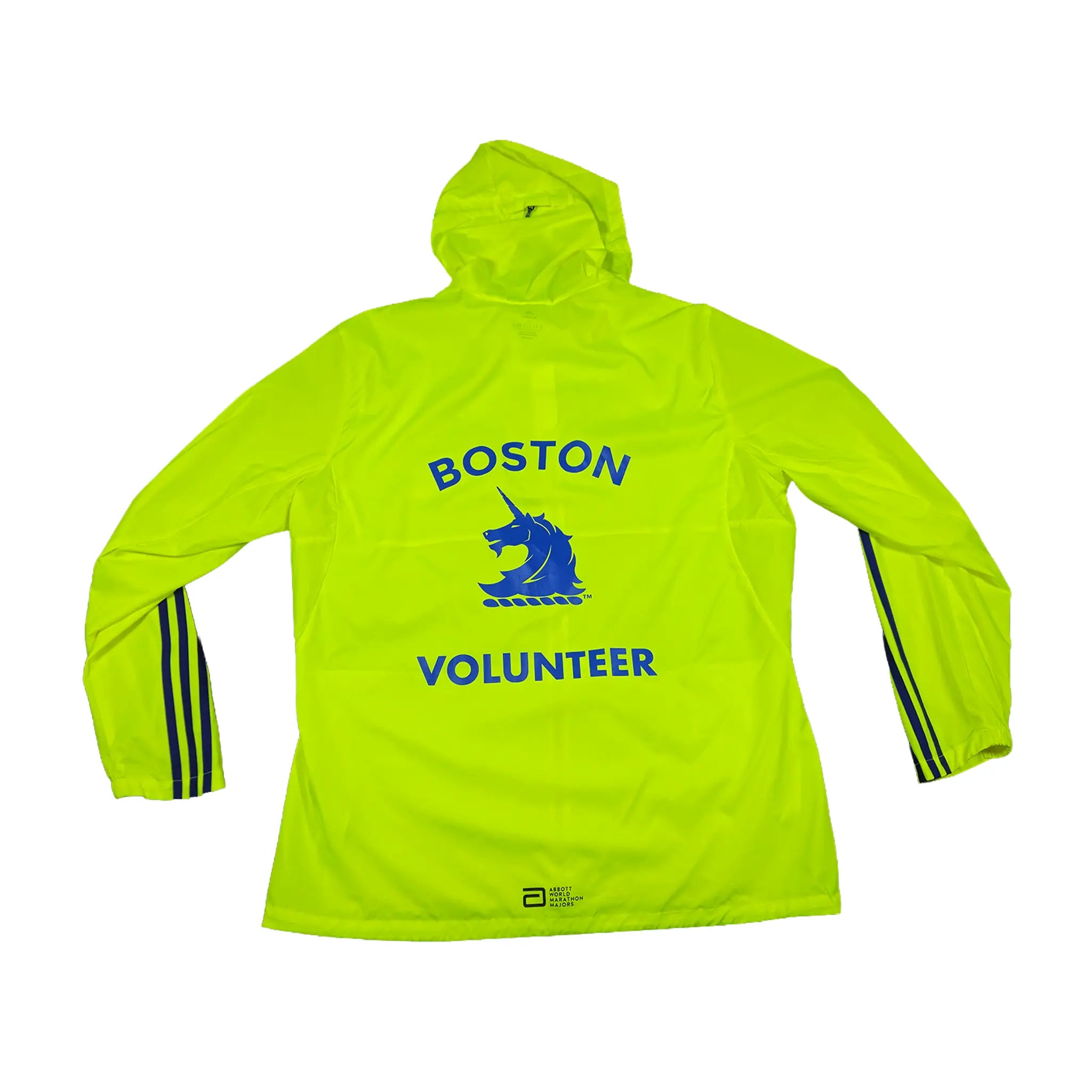 Adidas Boston Marathon 2022 Offisiell Frivilligjakke
