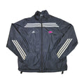 Vintage 2000-talls Adidas Arkansas Razorbacks "Pink Out" vindjakke