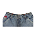 Vintage Y2K "Here & There" C&A South Academy Broderte Carpenter Skater Jeans