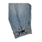 Vintage Phat Farm Archival Utility Tactical Buckle XXL Denimjakke