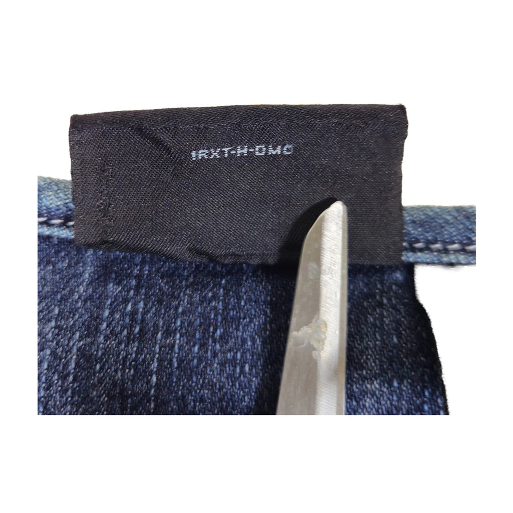 Offisiell Harley-Davidson Denimvest med glidelås og broderi for kvinner