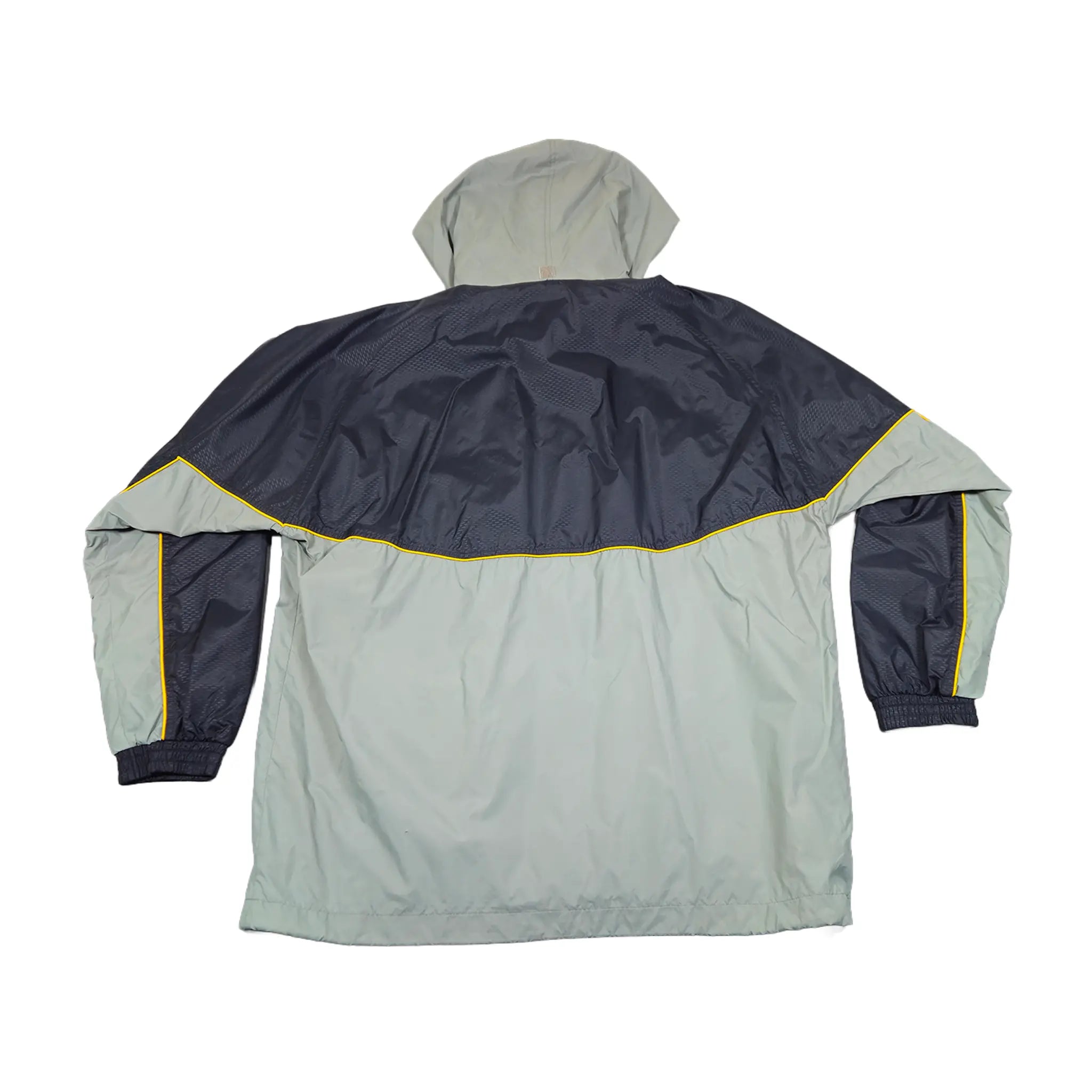 Vintage Y2K Fila Color-Block Skalljakke