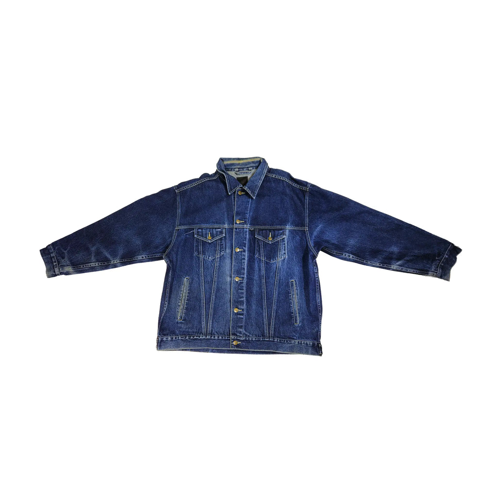 Vintage Sean John Klassisk Baggy XXL Denim Truckerjakke