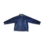 Vintage Sean John Klassisk Baggy XXL Denim Truckerjakke