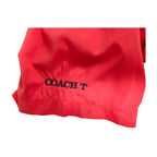 Adidas Louisville Cardinals "Coach T" Team Issued Vindjakke