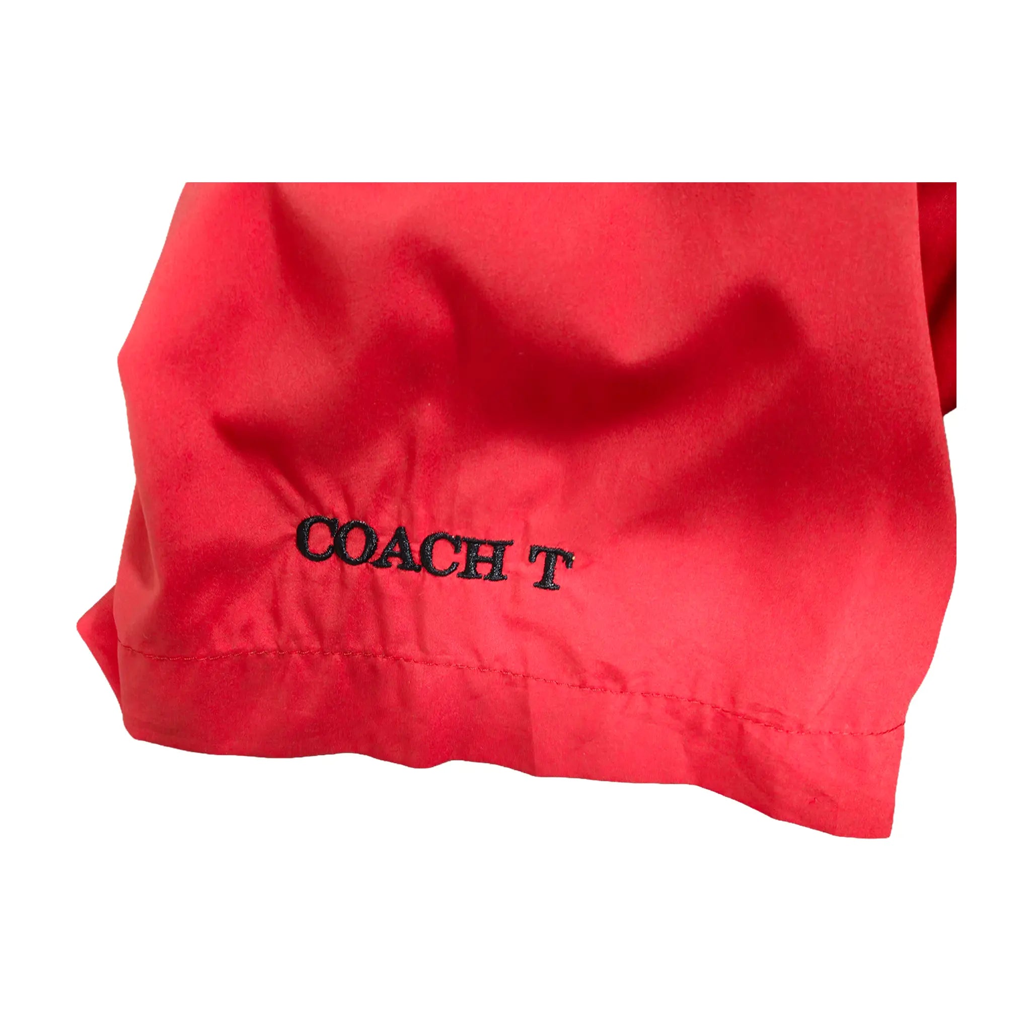 Adidas Louisville Cardinals "Coach T" Team Issued Vindjakke