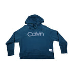 Calvin Klein Performance turkis hettegenser