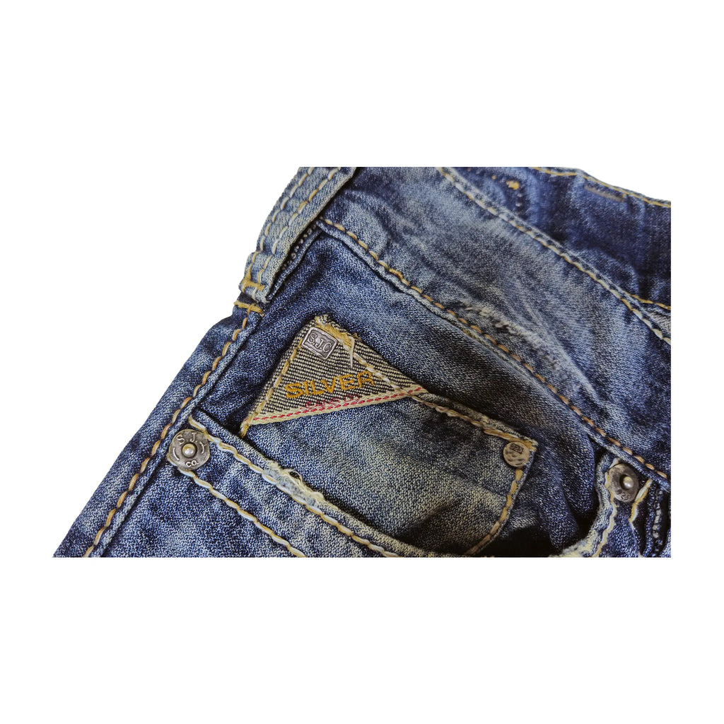 Vintage Silver Jeans Co. "925 Series" Nash Straight W34/L34 Dongeribukse